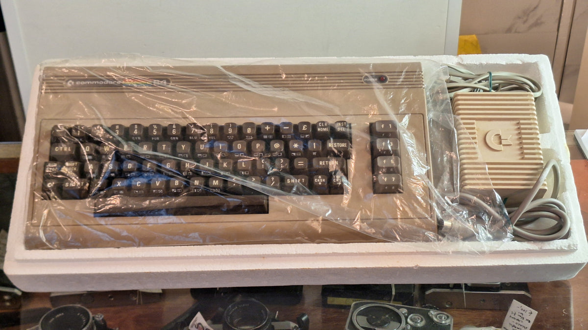 Commodore 64 verzamelbundel – aanvullende productfoto 4
