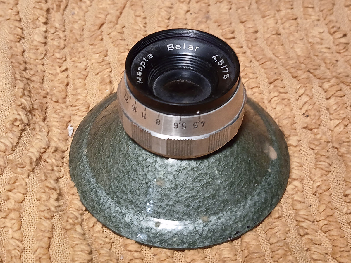 Set Meopta Belar 4.5/75mm & Anaret 4.5/50mm vergrotingslenzen – foto 2