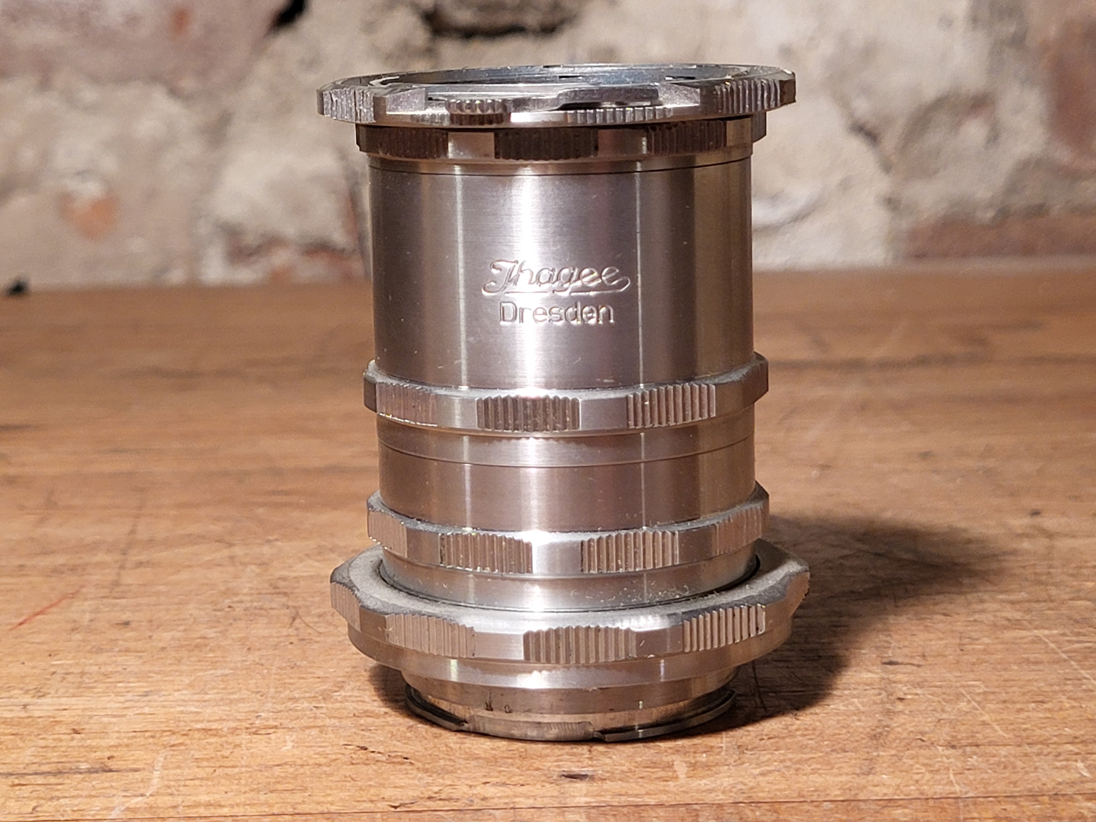 Ihagee Dresden Prism Finder + Tussenringen Set