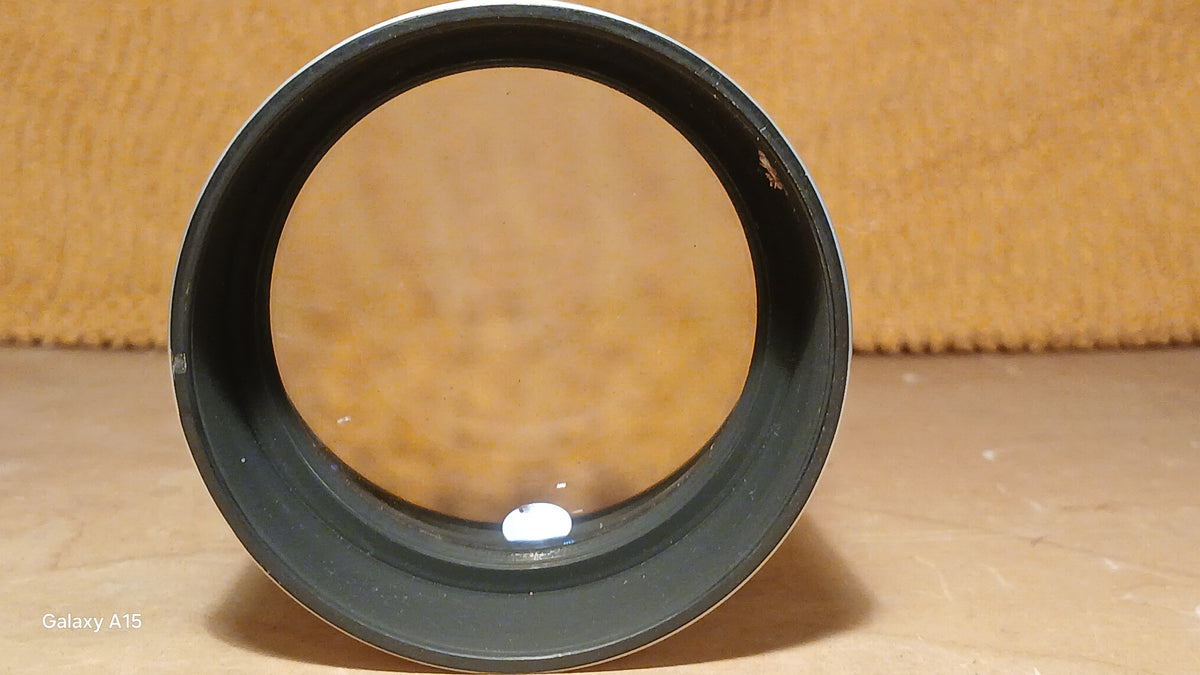 Ernst Leitz Wetzlar Hektor 25cm f/2.8 projectielens, zilverkleurig – foto 5 van 5