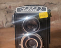 Lubitel 2 TLR camera in originele verpakking – mint staat – vintage analoge camera bij De Majum Rotterdam
