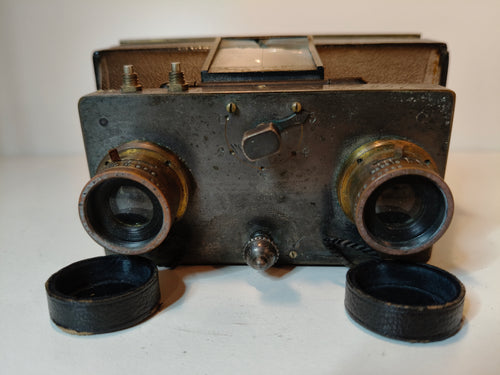 Antieke Le Stéréocycle Leroy stereocamera – foto 2