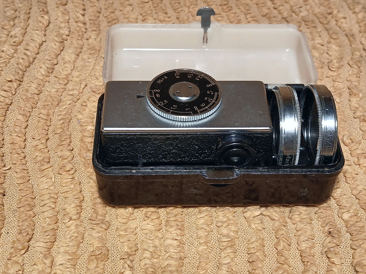 Kodak Retina Close-Up Rangefinder Set met NI/32 en NII/32 Lenzen – foto 1