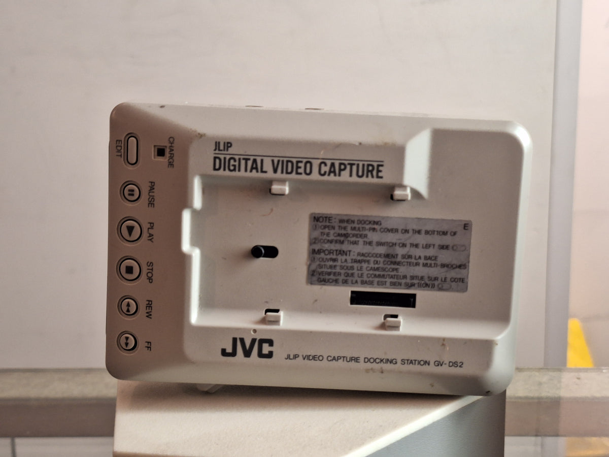 JVC GR-DVXE MiniDV videocameraset – aanvullende productfoto 5