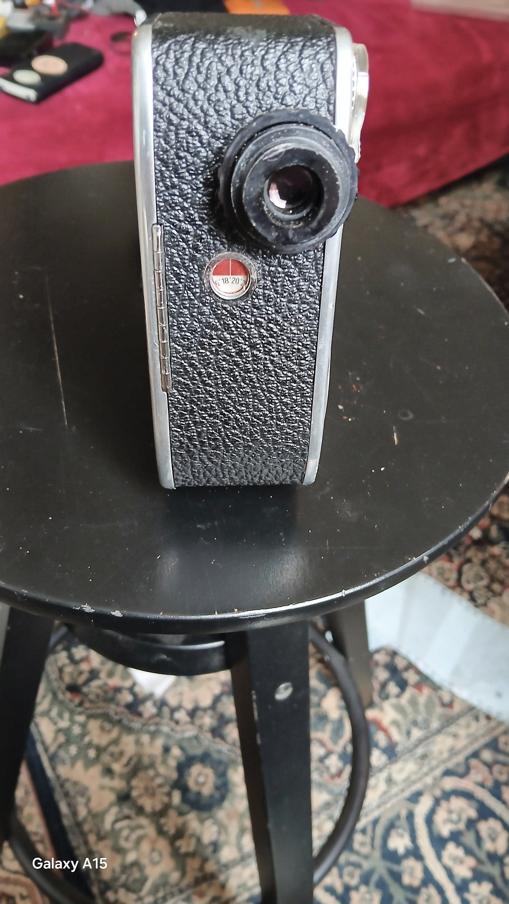 Bolex Paillard Zoom Reflex P1 8mm Filmcamera met Pan-Cinor Zoomlens – foto 3