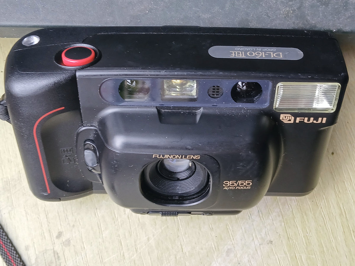 Fuji DL-160 Tele analoge compactcamera 35/55mm – foto 2