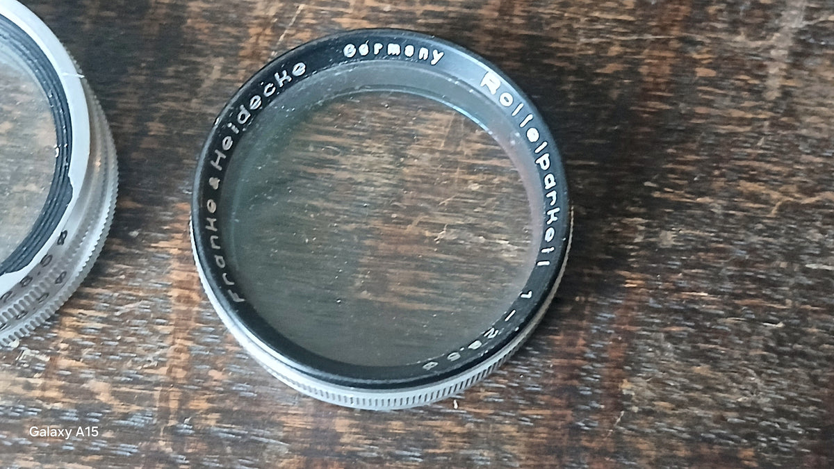 Franke & Heidecke Rolleinar 1 + Rolleiparkeil 1 28.5mm Bay I Close-Up Set – foto 3