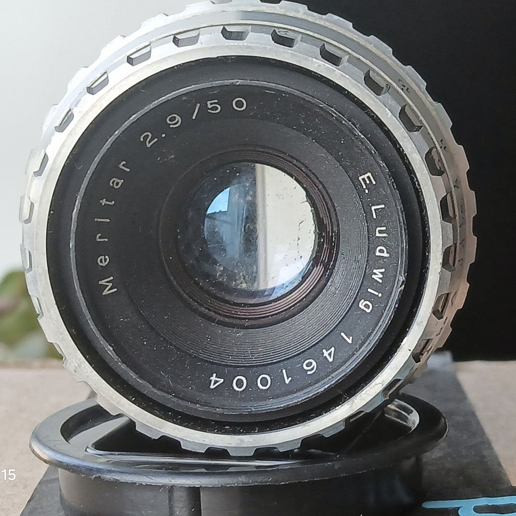 E. Ludwig Meritar 50mm f/2.9 Exakta – foto 1
