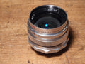 Mir-1 37mm f/2.8 M39 Lens “Brussels 1958” Vintage Soviet Wide Angle – vintage analoge camera bij De Majum Rotterdam