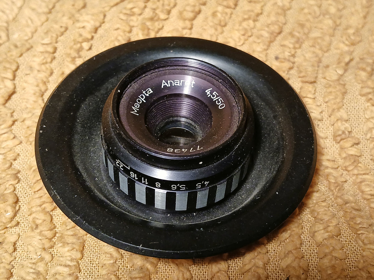 Set Meopta Belar 4.5/75mm & Anaret 4.5/50mm vergrotingslenzen – foto 1