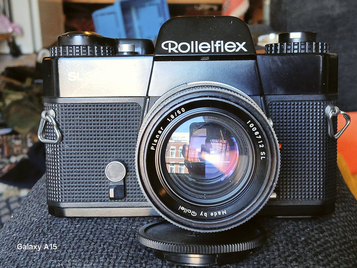 Rolleiflex SL 35 ME + Planar 1.8