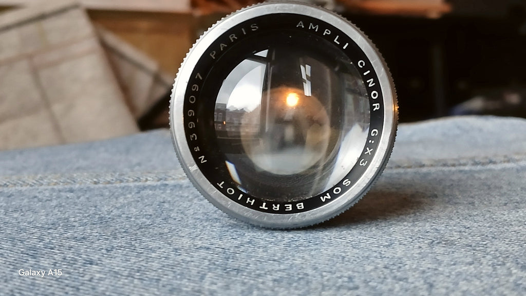 Som Berthiot Cinor G.X.3 Ampli 3x – Vintage Franse Voorzetlens / Teleconverter – foto 1