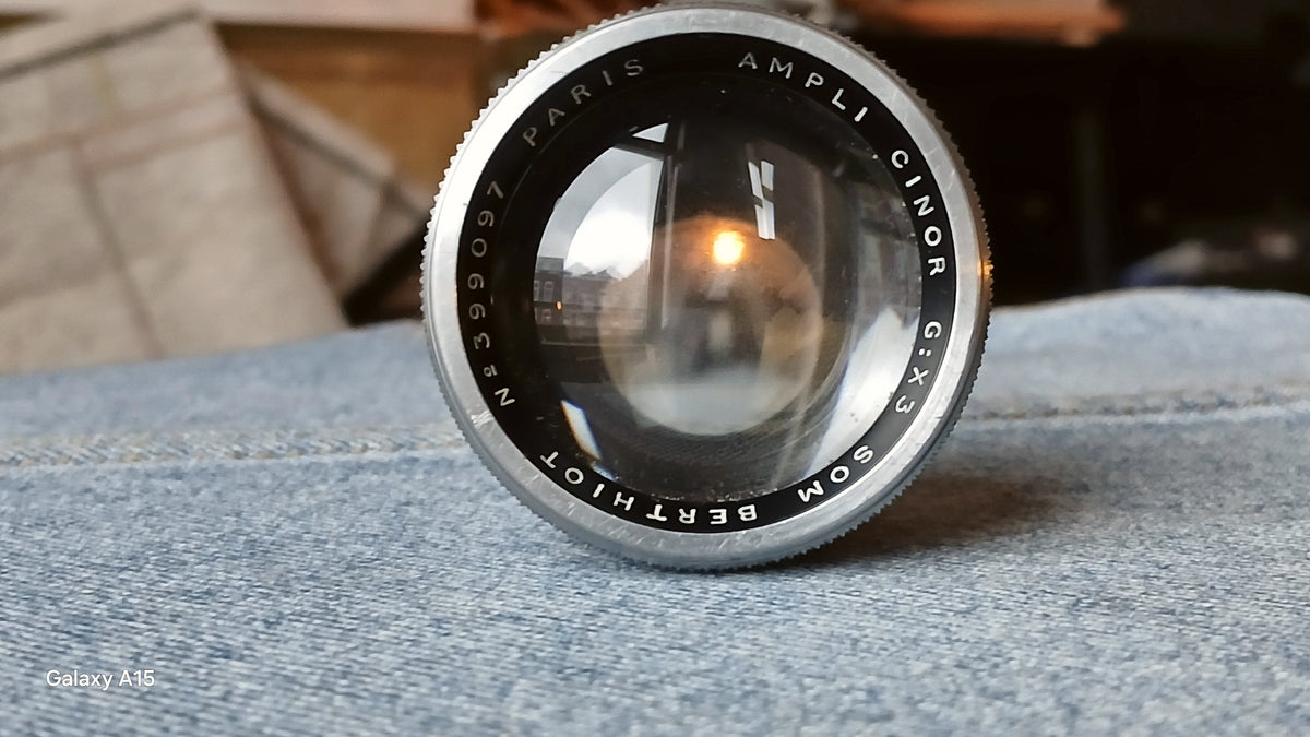 Som Berthiot Cinor G.X.3 Ampli 3x – Vintage Franse Voorzetlens / Teleconverter – foto 1