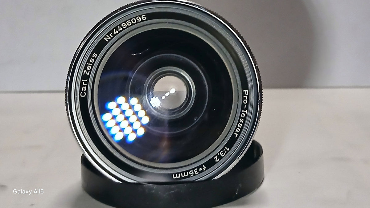 Zeiss Pro-Tessar 35mm f/3.2 voor Zeiss Ikon Contaflex