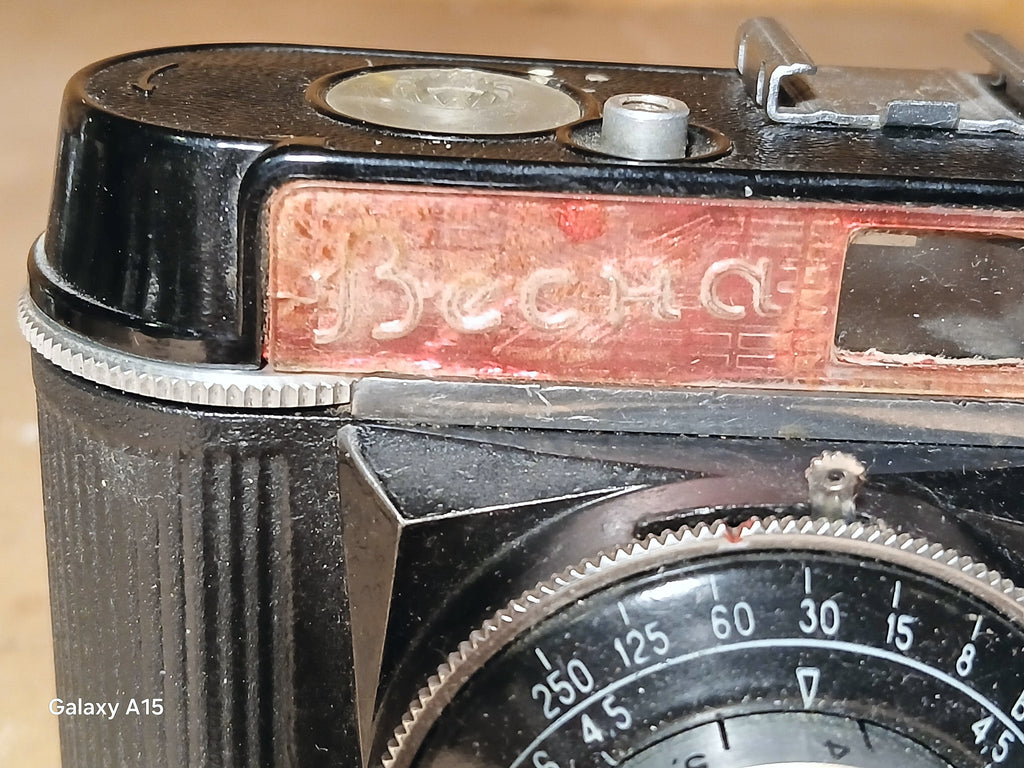 Becha II 35mm Vintage Camera met T-22 4.5/40mm lens – foto 2