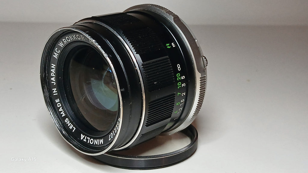 Minolta MC W.Rokkor-HG 35mm f/2.8 Groothoeklens – SR/MC Mount – foto 4