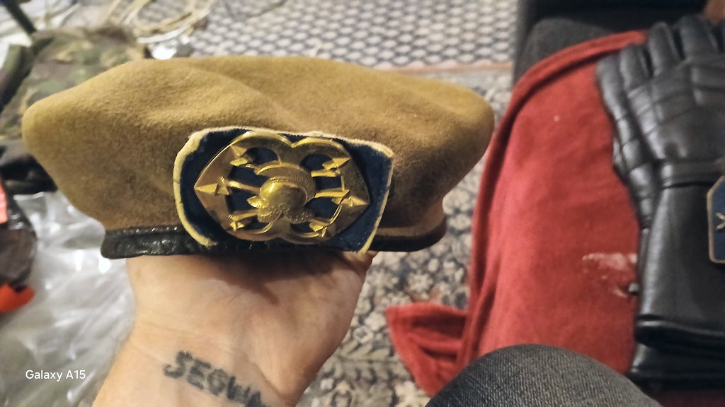 Originele Koninklijke Landmacht Verbindingsdienst uniformpartij 1955–1969 – foto 13