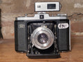 Zeiss Ikon Nettar 518/16 6x6 klapcamera met Novar-Anastigmat 75mm f/4.5 – vintage analoge camera bij De Majum Rotterdam