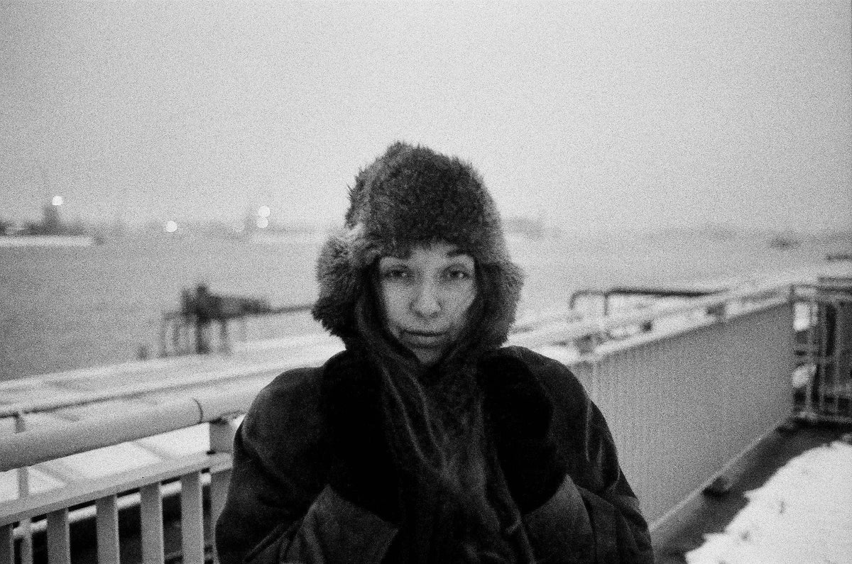 Hofland – Winter Mourning– Signed Limited Edition Photograph – 1 of 2 – Framed