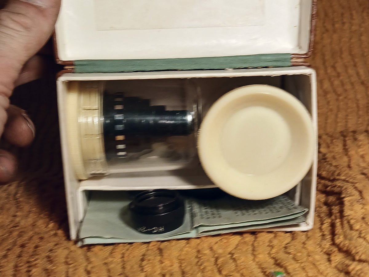 Quartz / Quarz Cine Camera Attachment Set 0.5x & 1.9x Wide/Tele Converter + Viewfinder in Box – foto 2