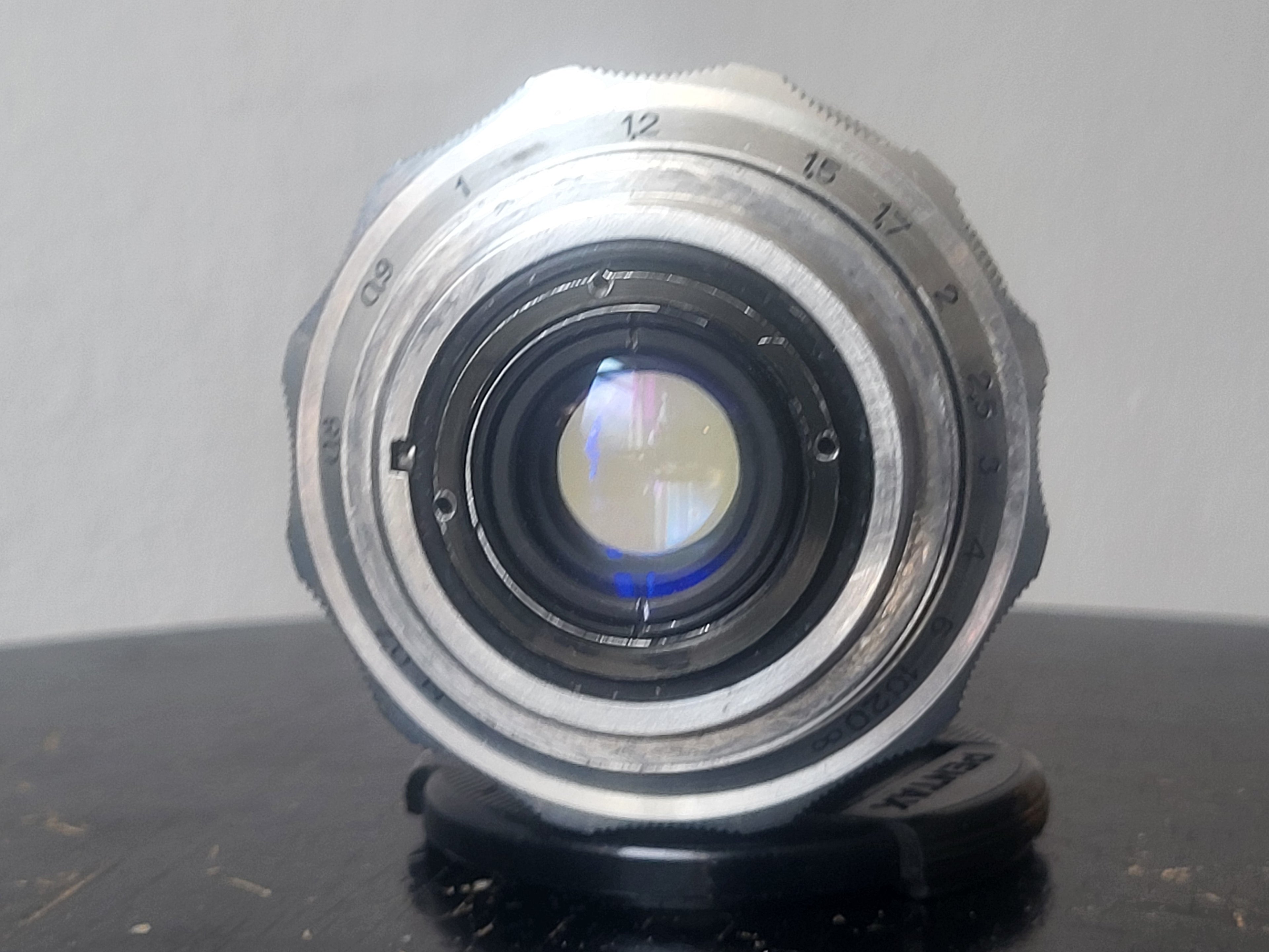 Zenit-3M 35mm SLR Camera met MIR-1 Grand Prix Brussels 2.8/37mm lens – M39 vatting