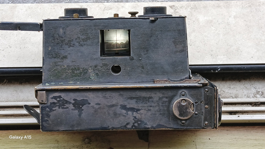 Jules Richard Vérascope stereocamera 45×107 – Zeiss Tessar 54mm – ca. 1920 – foto 4
