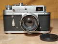 Zorki-4 35mm Rangefinder Camera met Jupiter-8 50mm f/2