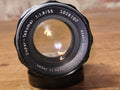 Asahi Opt. Co. Super-Takumar 55mm f/1.8 M42 Portretlens – vintage analoge camera bij De Majum Rotterdam