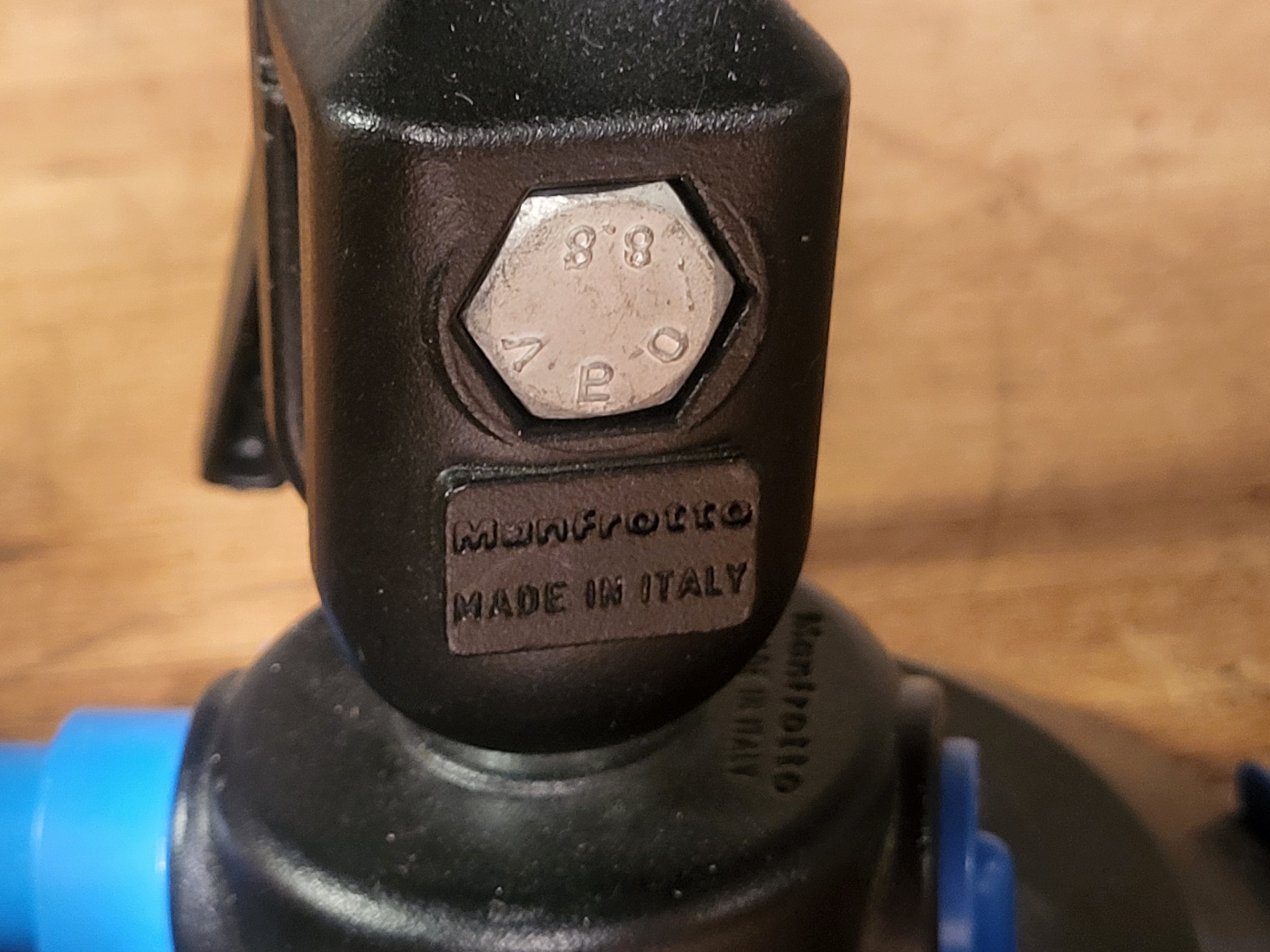 Manfrotto vacuum zuignap camerasteun / suction mount Made in Italy