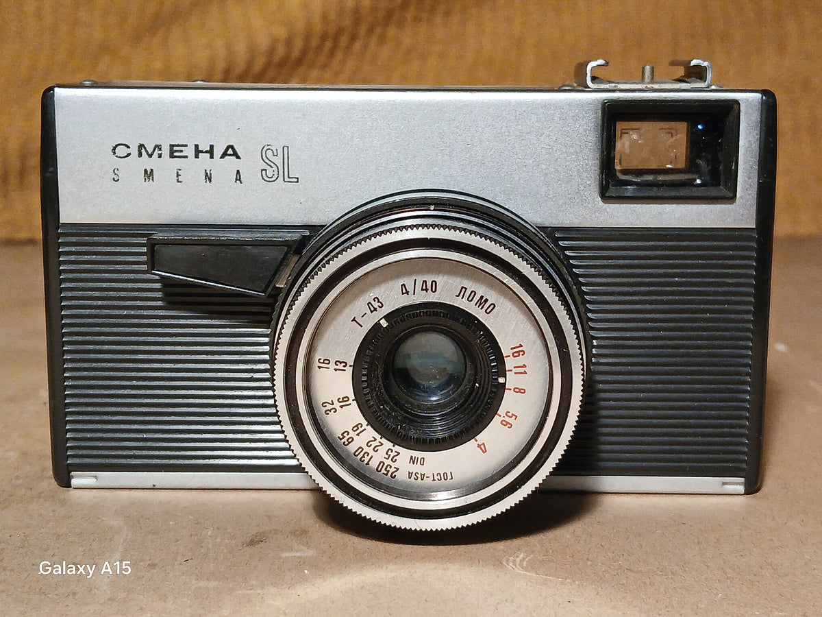 LOMO Smena SL + T-43 4/40mm