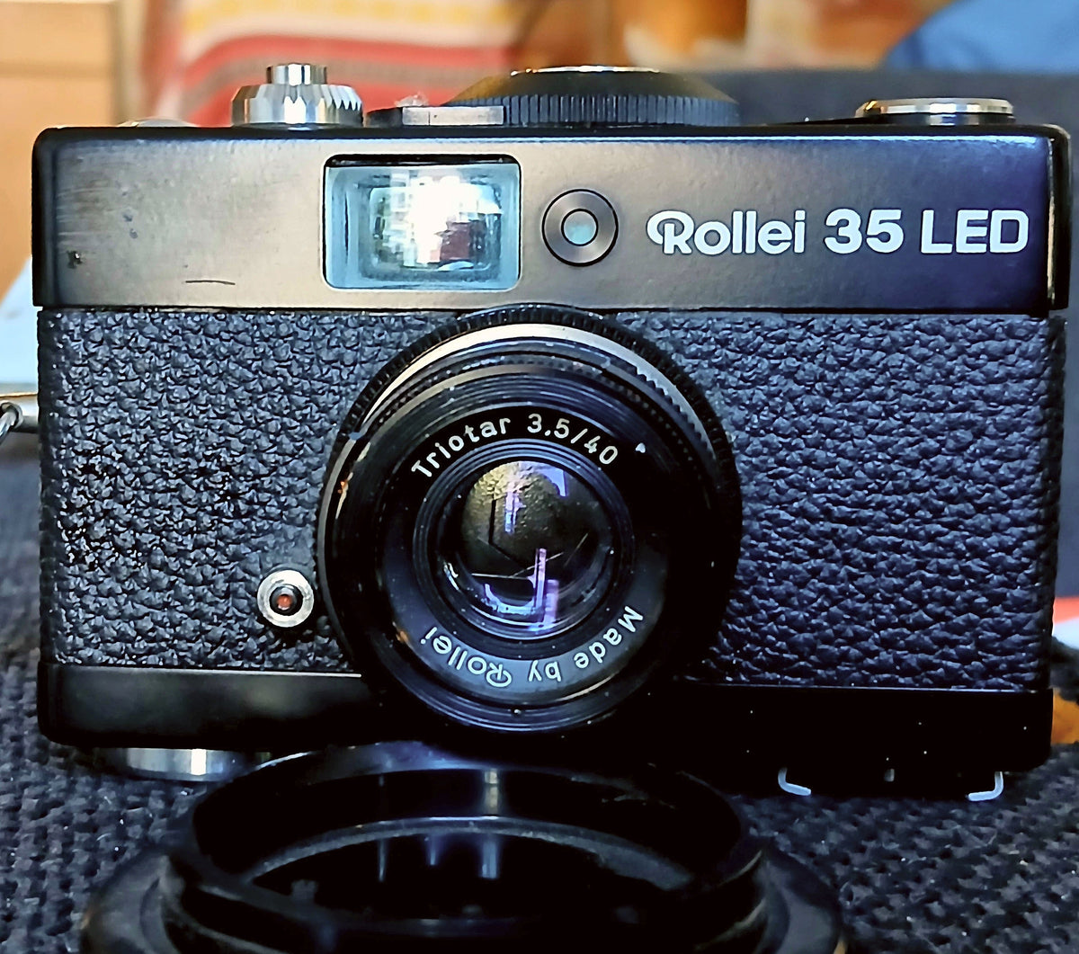 Rollei 35 LED + Triotar 3.5/40mm