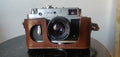 Zorki-4 50 Jaar Sovjetmacht met Jupiter-8 2/50mm lens – vintage analoge camera bij De Majum Rotterdam