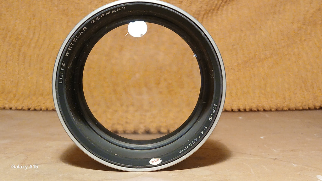 Leitz Wetzlar EPIS 400mm f/4 – Large Format / Projection Lens – foto 3