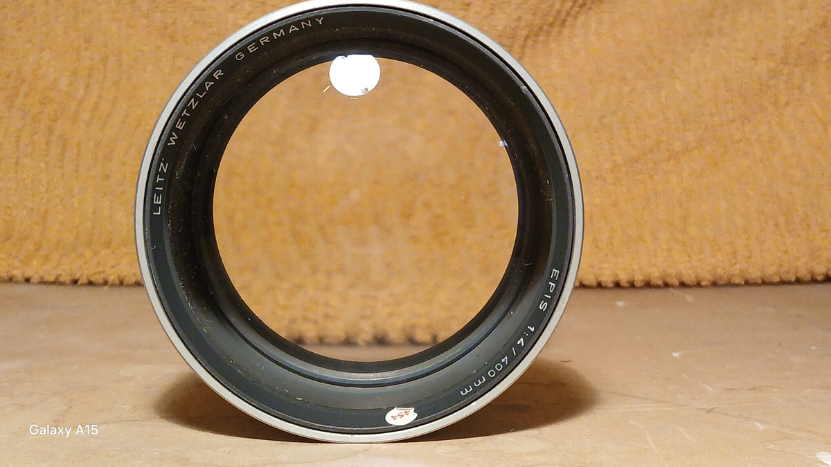 Leitz Wetzlar EPIS 400mm f/4 – Large Format / Projection Lens – foto 3