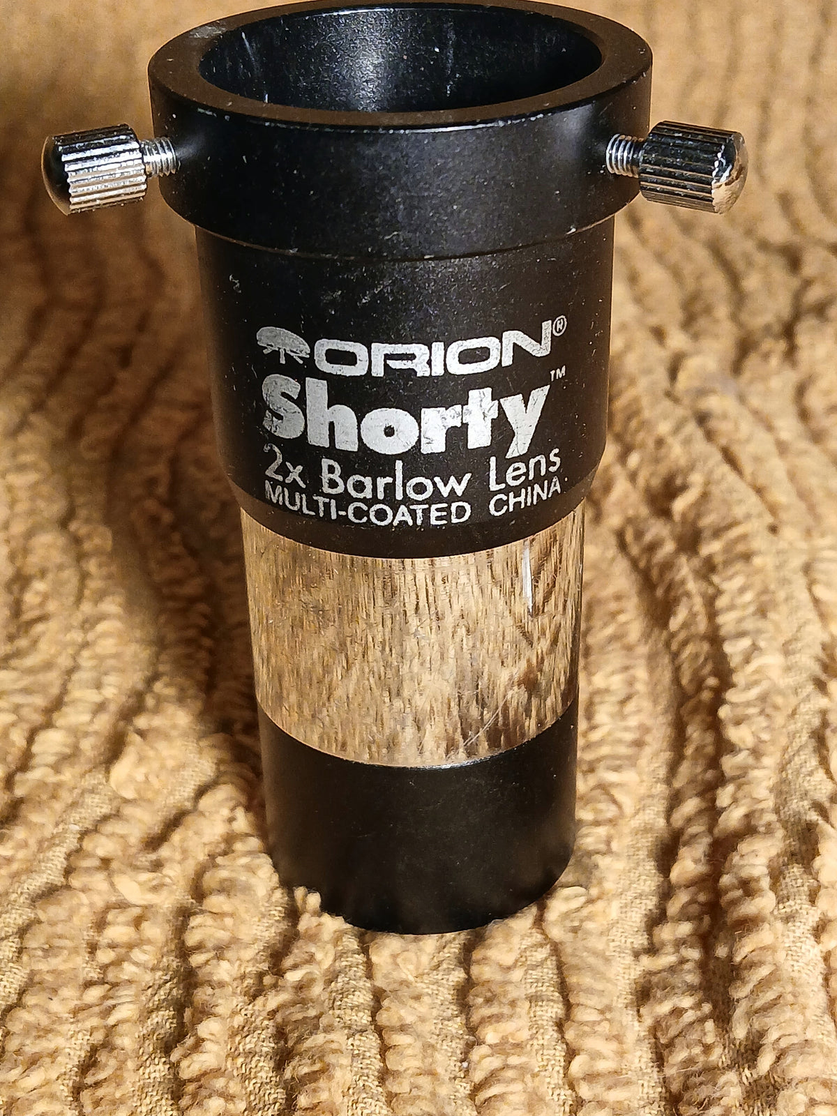 Unitron Slide Duplicator + Oledus Viewfinder + Orion Shorty 2x Barlow + Microscoop/Camera Accessoires – foto 4