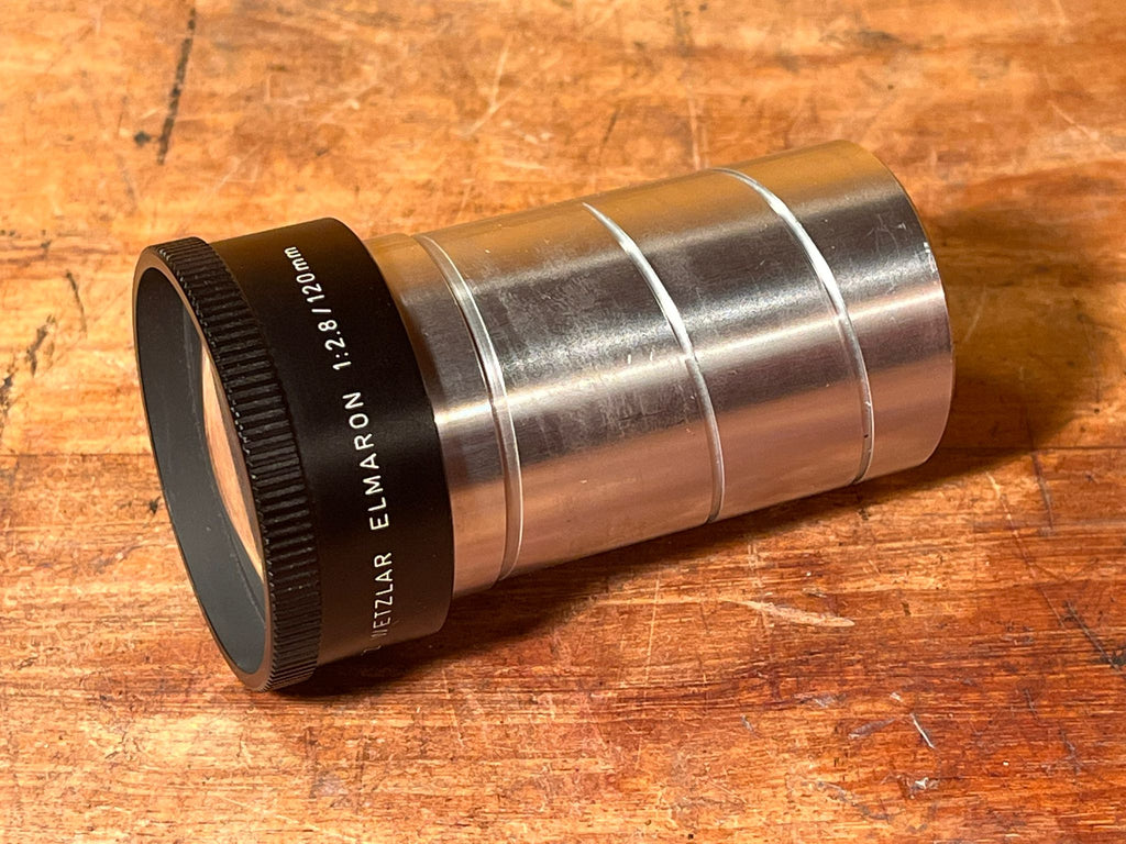 Leitz Wetzlar Elmaron 2.8/120mm Projector Lens Made in Germany