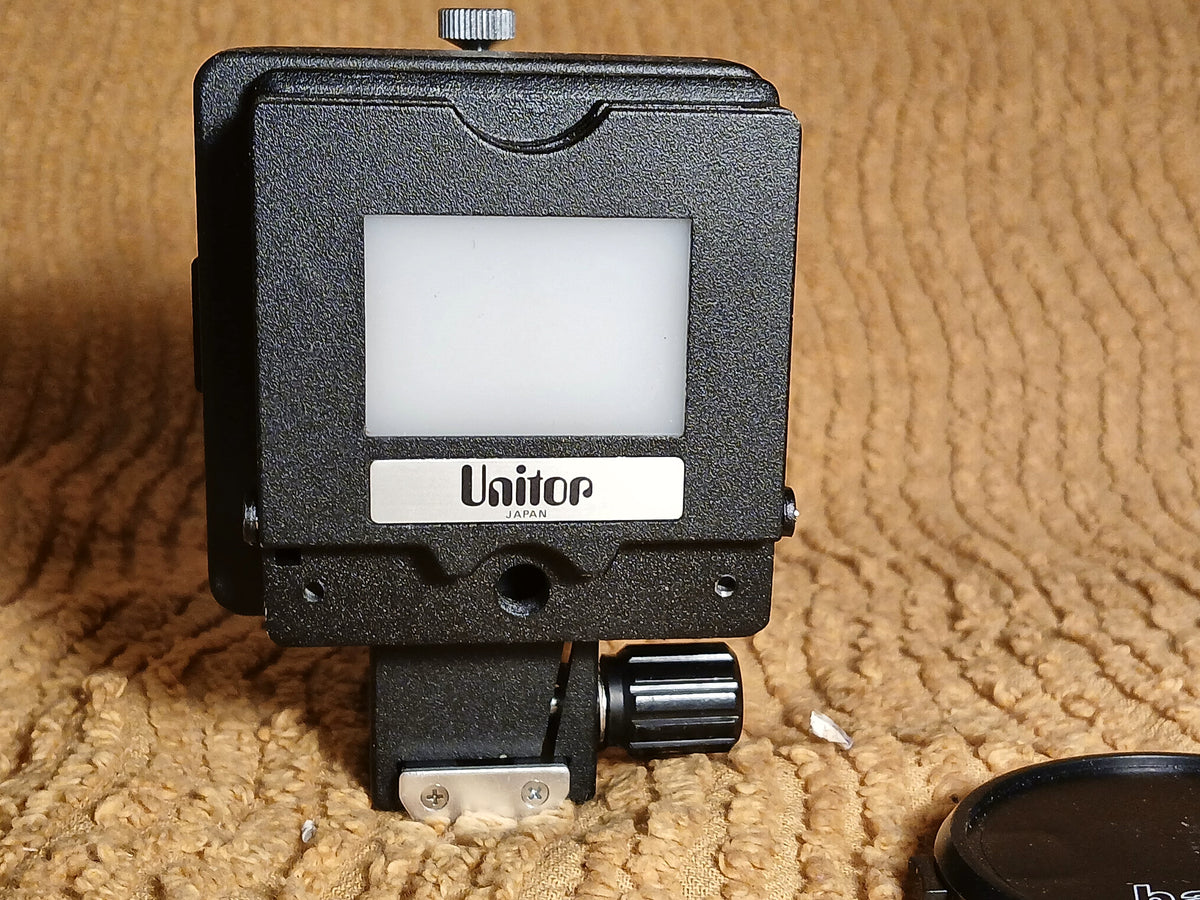 Unitron Slide Duplicator + Oledus Viewfinder + Orion Shorty 2x Barlow + Microscoop/Camera Accessoires – foto 9
