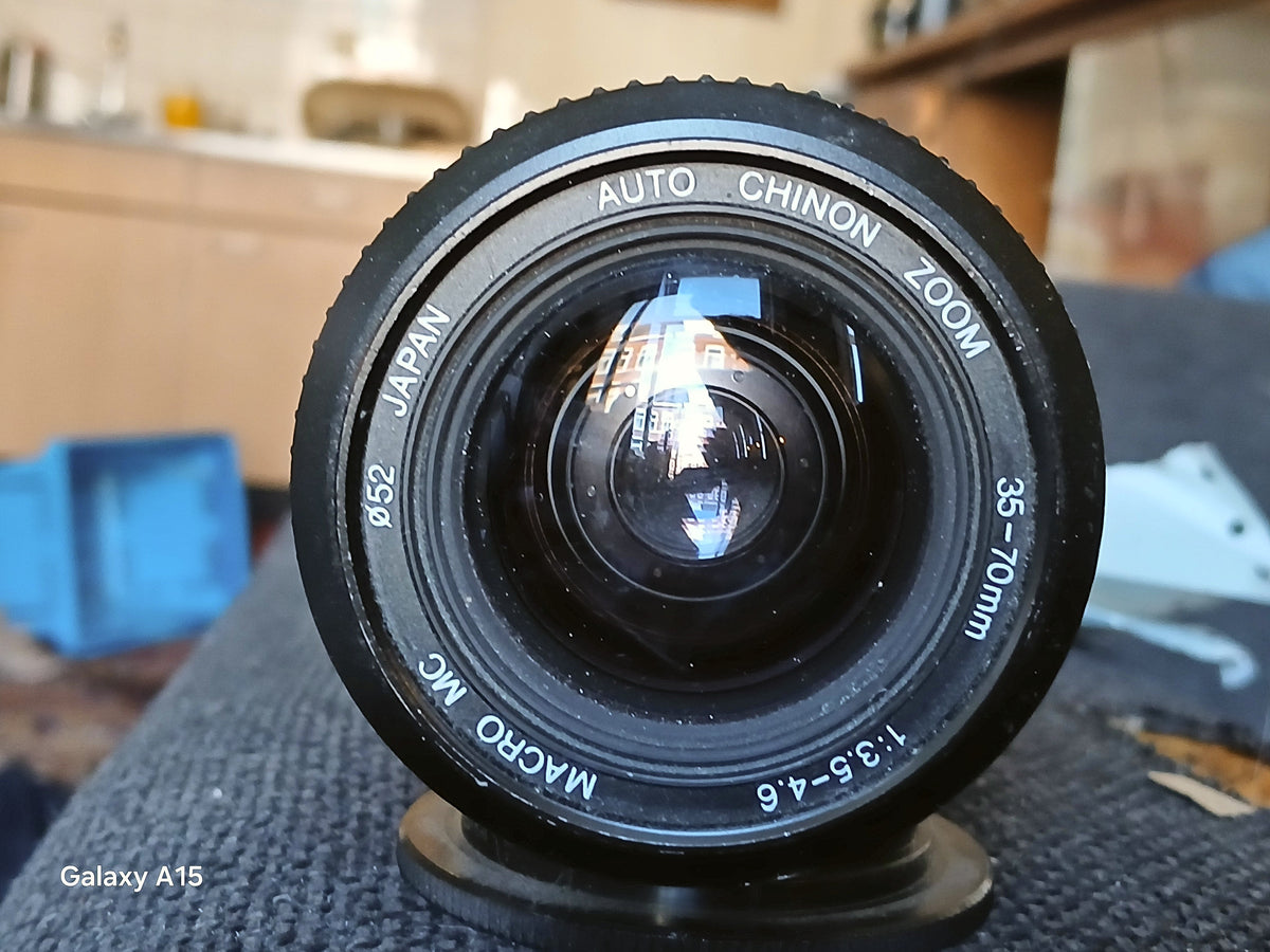 Chinon 35-70mm Macro