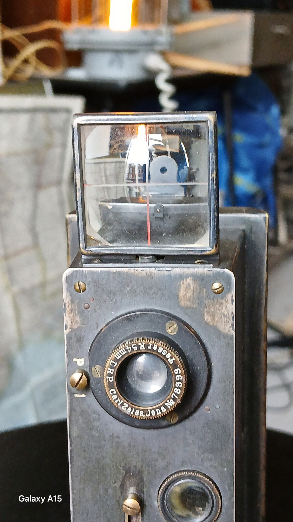 Jules Richard Vérascope stereocamera 45×107 – Zeiss Tessar 54mm – ca. 1920 – foto 3