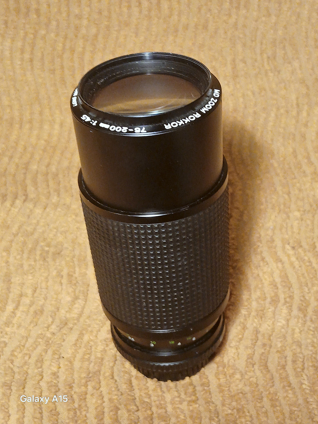 Minolta MD Zoom Rokkor 4.5/75-200mm