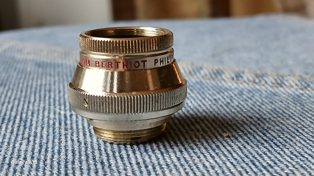 Philips Som Berthiot Cinor 12.5mm f/2.5 Vintage Cine Lens – France – foto 4