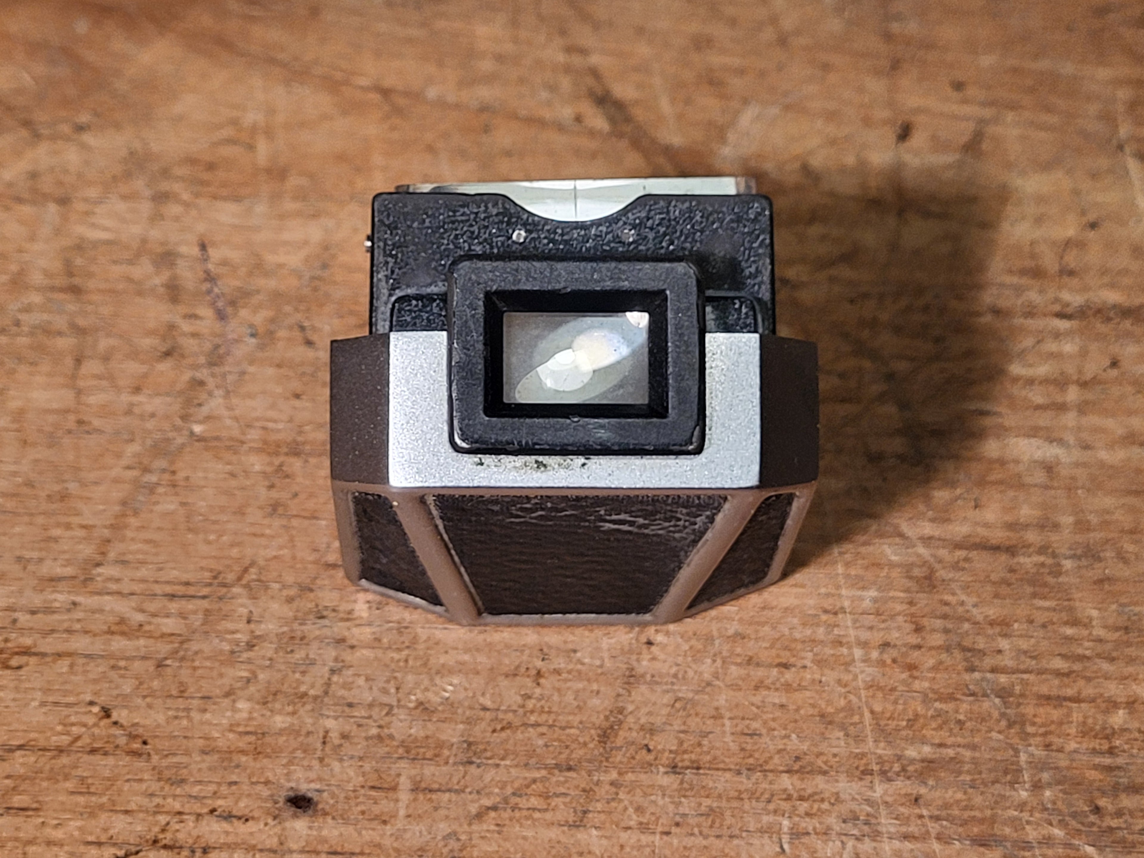 Ihagee Dresden Prism Finder + Tussenringen Set