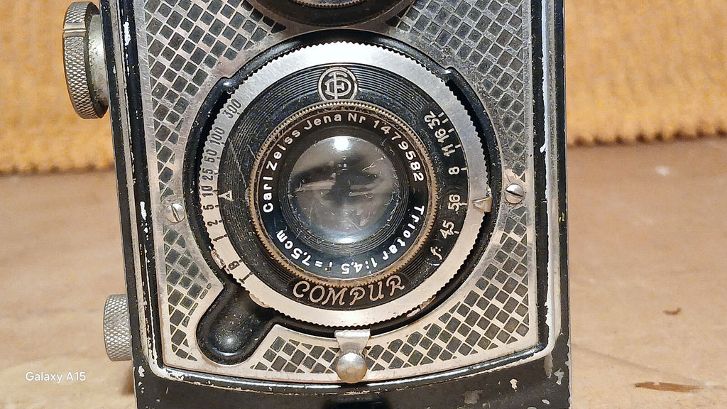 Rolleiflex Old Standard TLR 6x6 Camera – Carl Zeiss Tessar 75mm f/3.5 – Heidoscop Anastigmat – foto 3