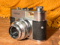 Voigtländer Vito B 35mm Camera met Color-Skopar 3.5/50mm Lens