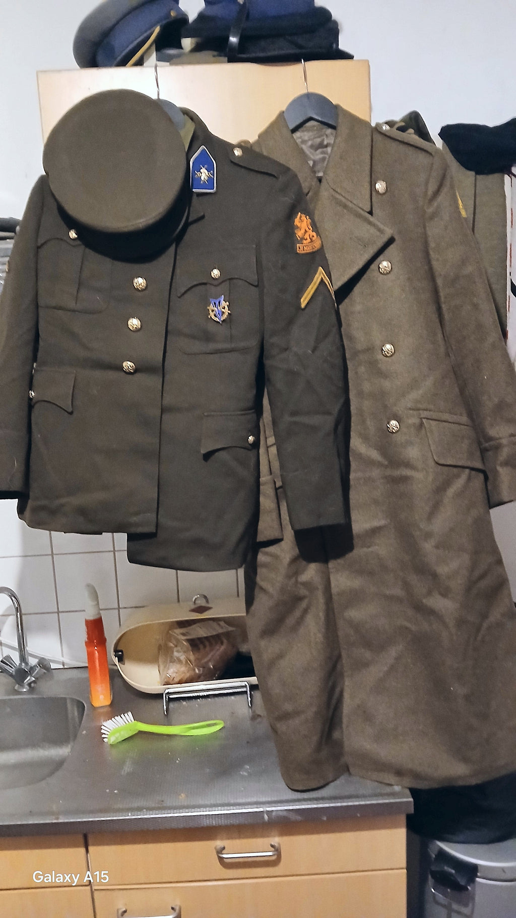 Originele Koninklijke Landmacht Verbindingsdienst uniformpartij 1955–1969 – foto 1