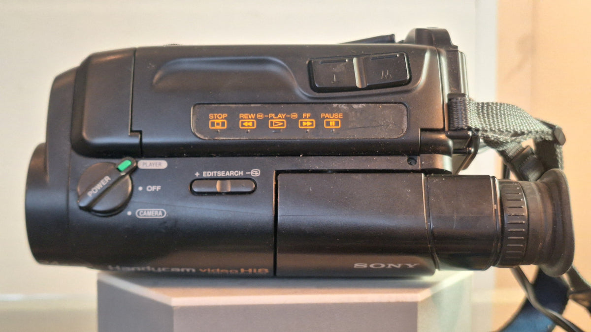 Sony Handycam CCD-TR680E Hi8 videocamera – aanvullende productfoto 5