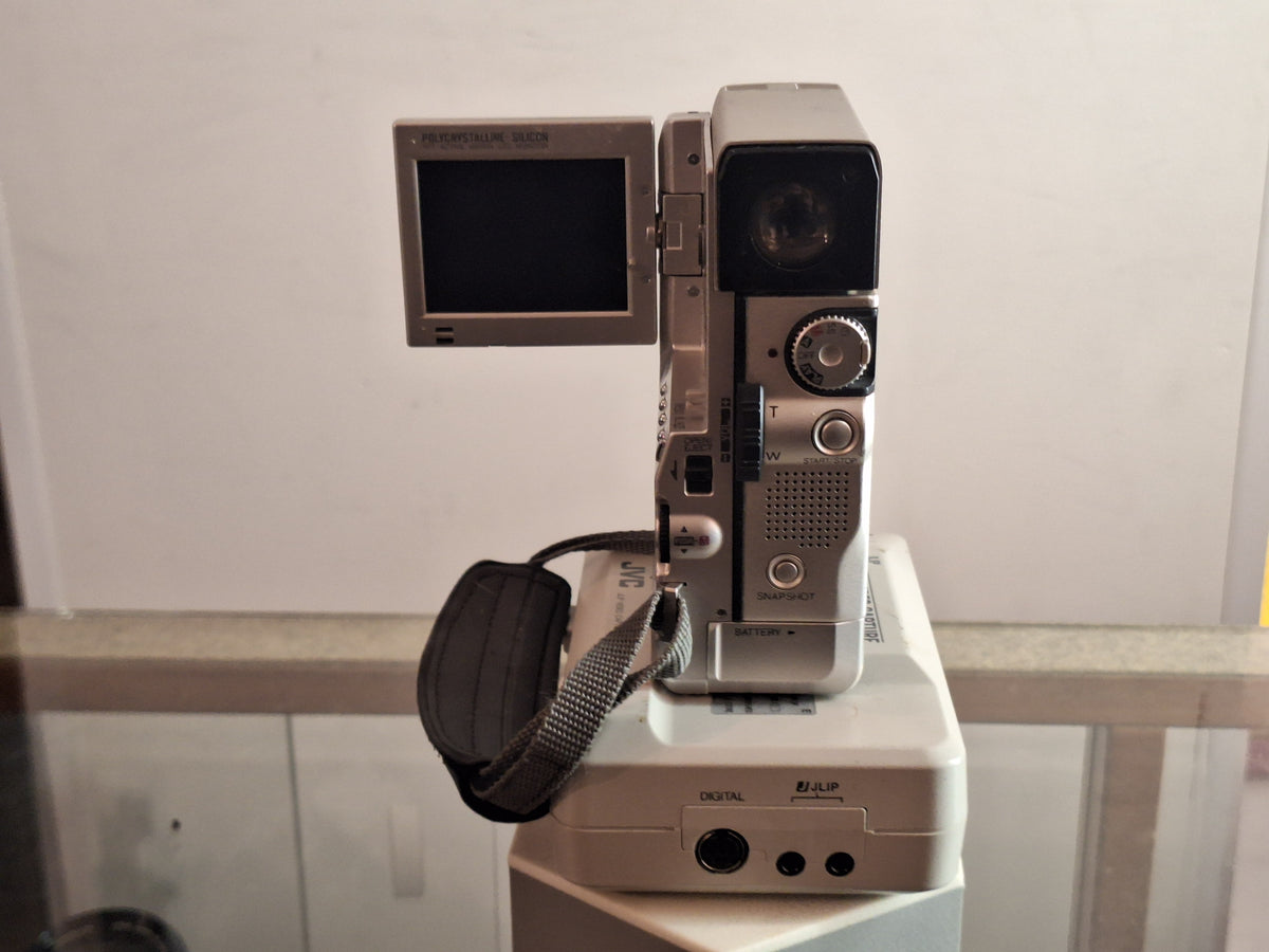 JVC GR-DVXE MiniDV videocameraset – aanvullende productfoto 3