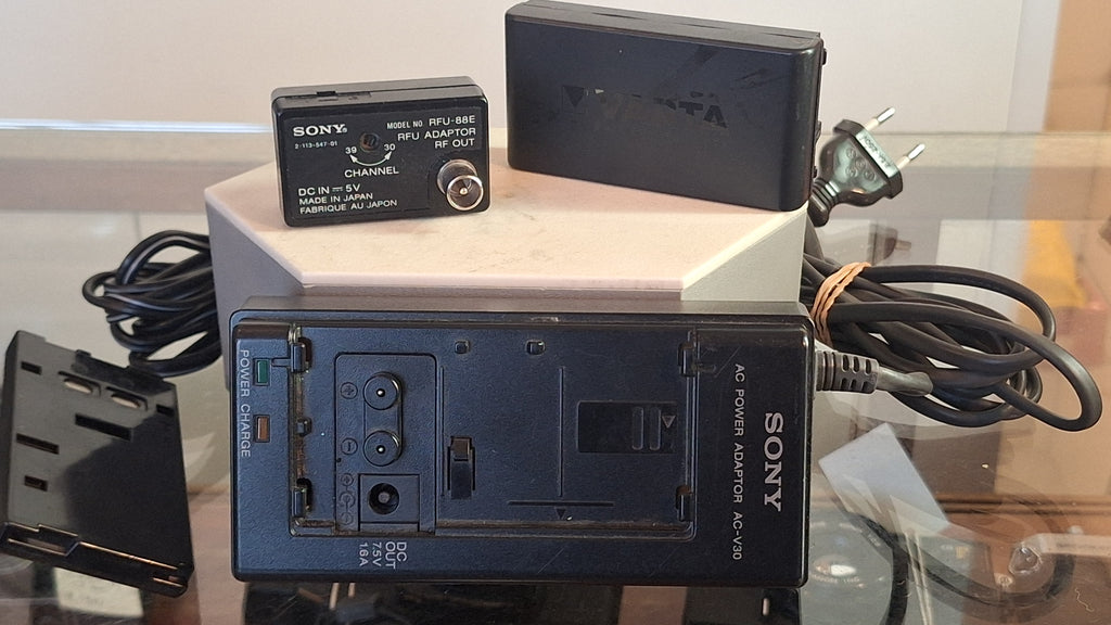 Sony Handycam CCD-TR680E Hi8 videocamera – aanvullende productfoto 7