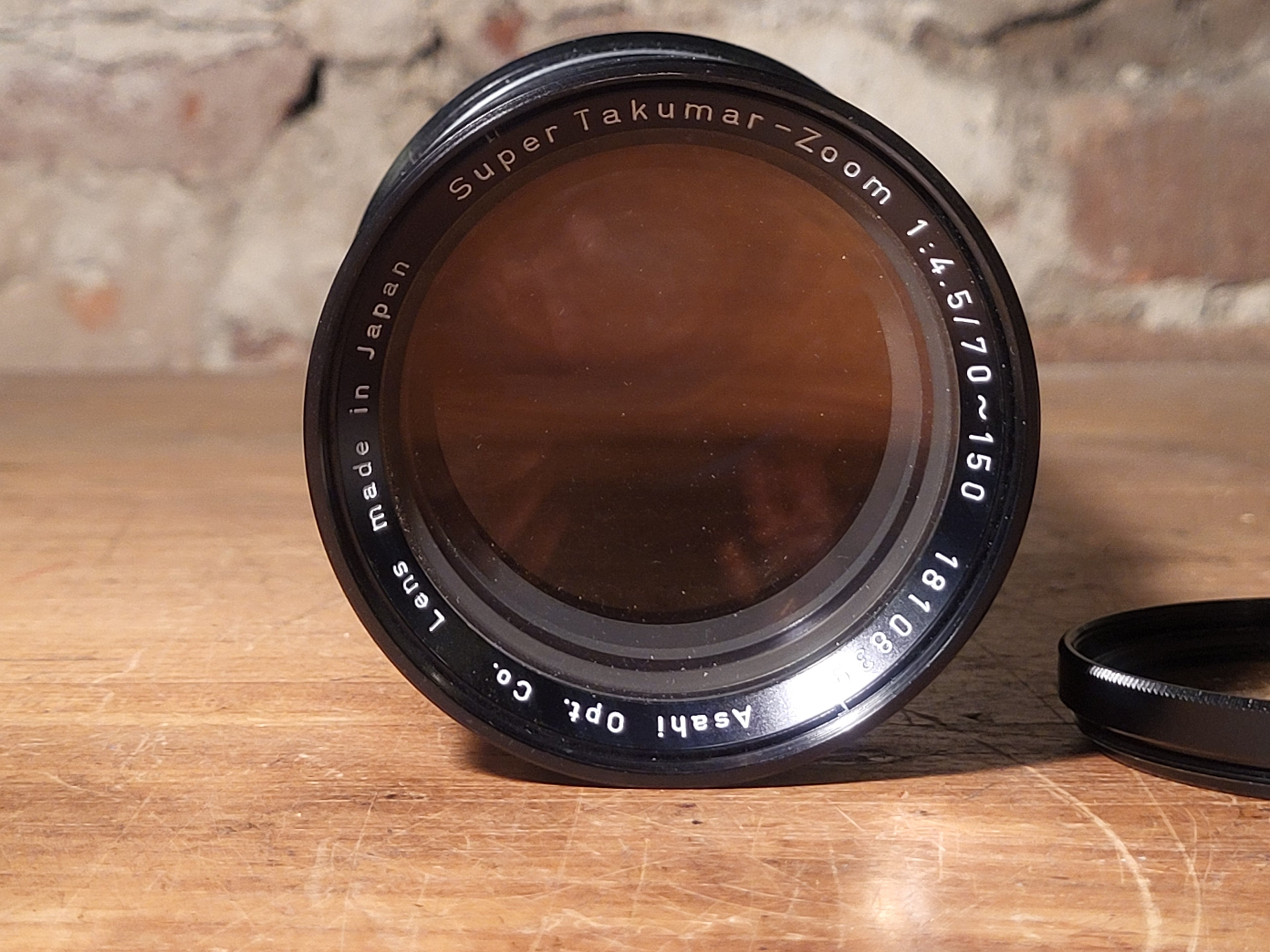 Asahi Super Takumar-Zoom 70-150mm f/4.5 telelens – vintage objectief voor analoge fotografie bij De Majum Rotterdam