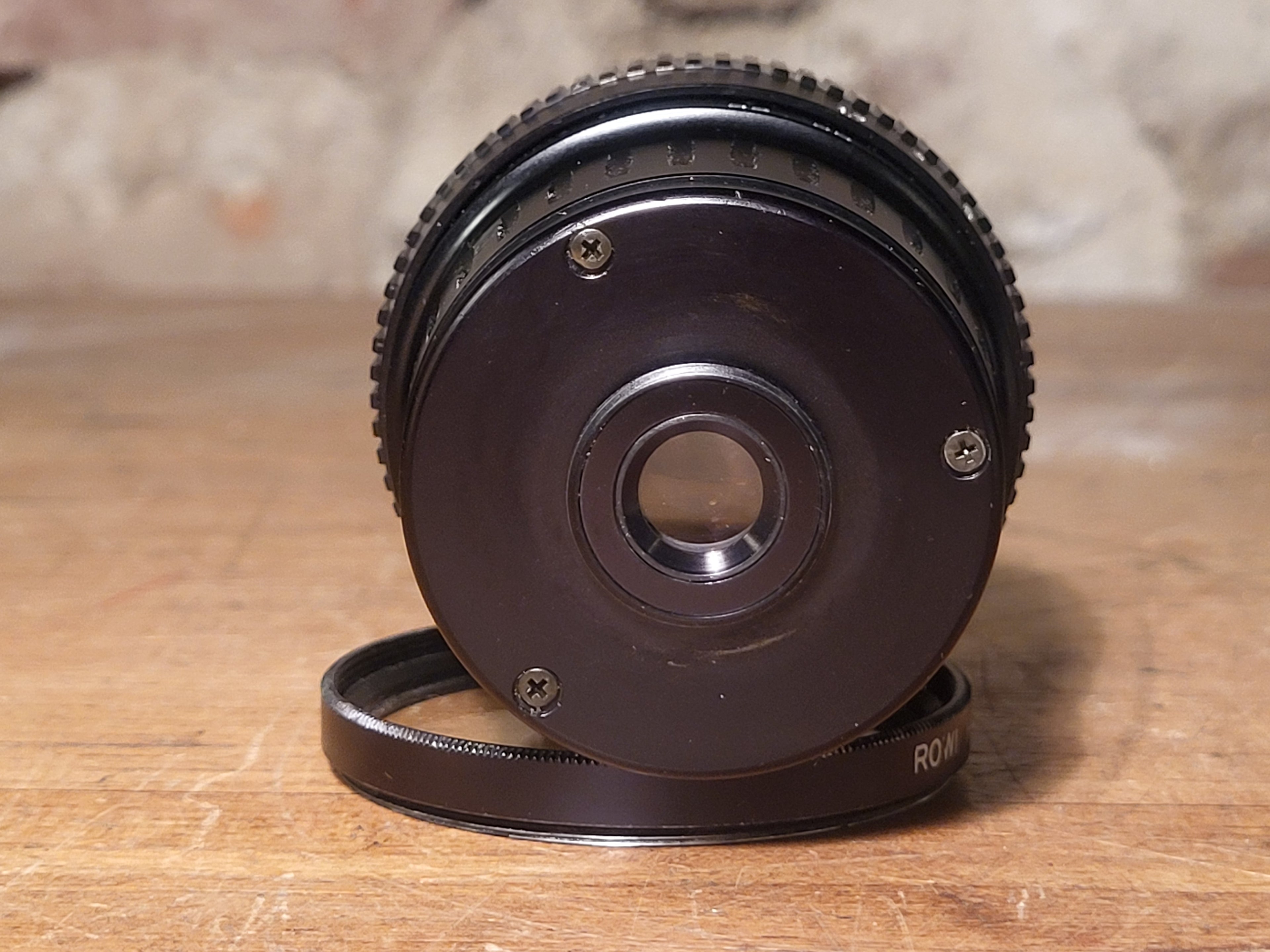 Revuetar 8-32mm f/1.7 Zoomlens voor Revue Super 8-Pocket / Chinon Pocket-8